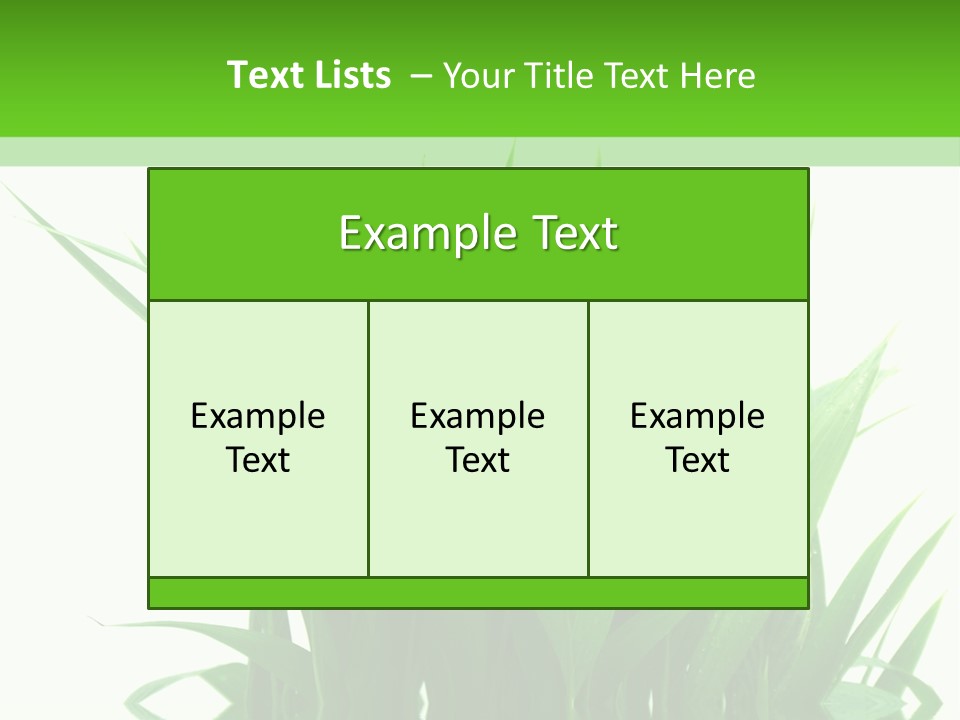 Cocotier Palmiers Tropical PowerPoint Template