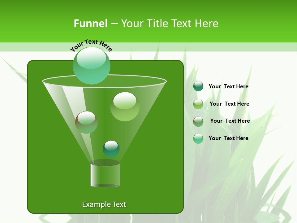 Cocotier Palmiers Tropical PowerPoint Template