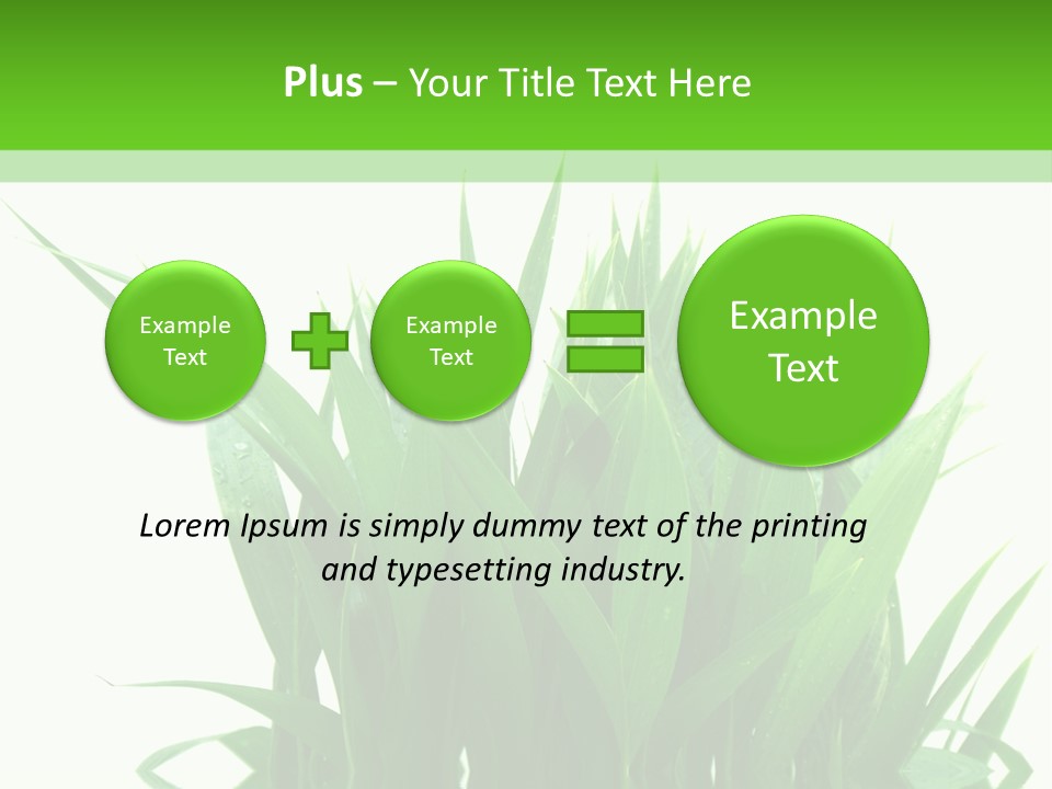 Cocotier Palmiers Tropical PowerPoint Template