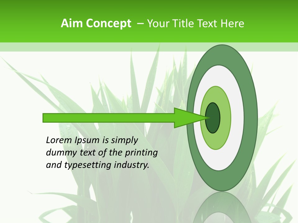 Cocotier Palmiers Tropical PowerPoint Template