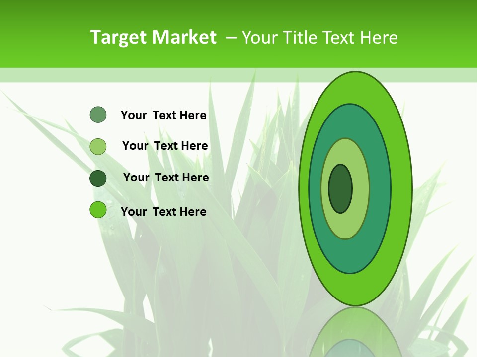 Cocotier Palmiers Tropical PowerPoint Template