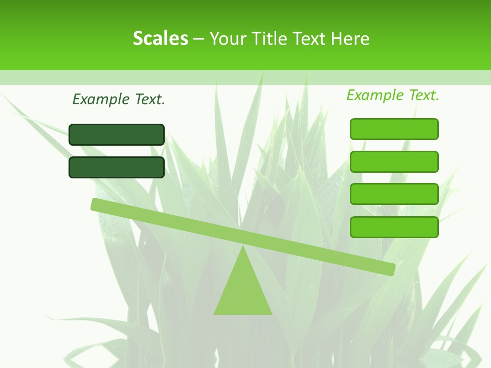 Cocotier Palmiers Tropical PowerPoint Template