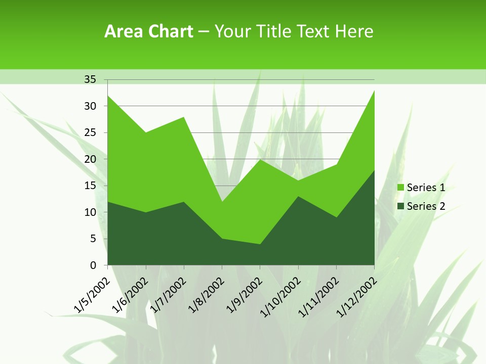 Cocotier Palmiers Tropical PowerPoint Template