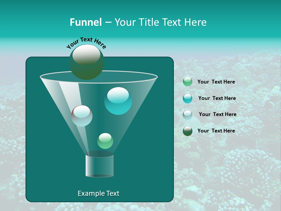 Vacaciones Tiburon Bora Bora PowerPoint Template