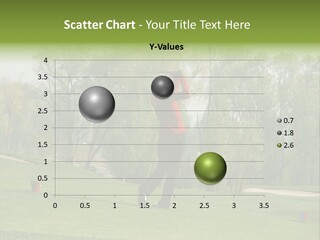 Outdoor Hole Golfcourse PowerPoint Template