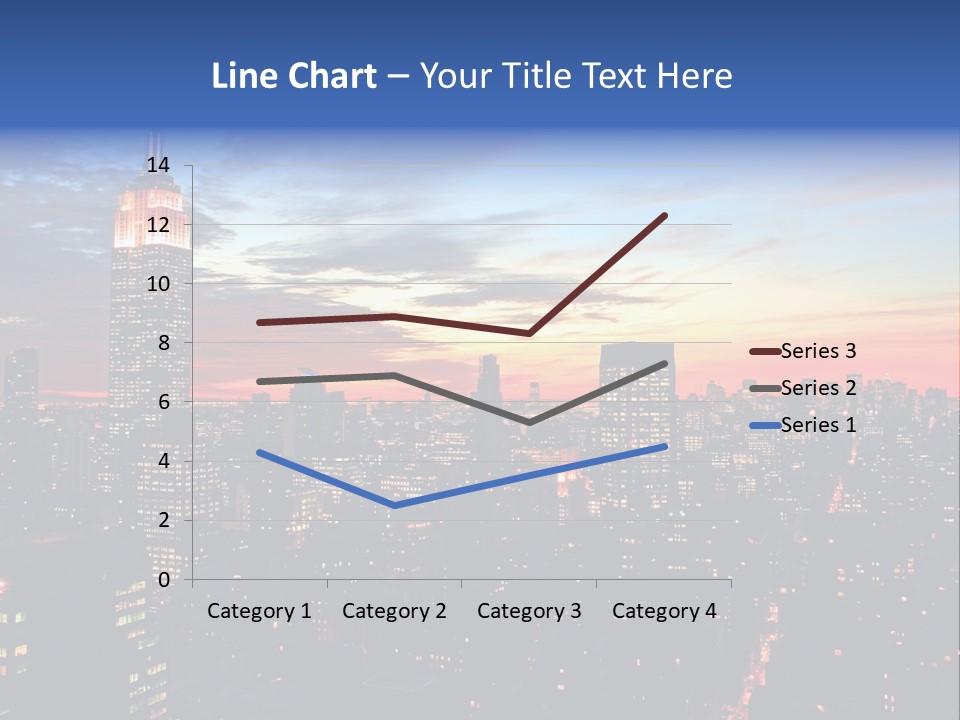 Yellow Neon Blue PowerPoint Template