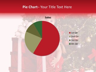 Person Winter Smile PowerPoint Template