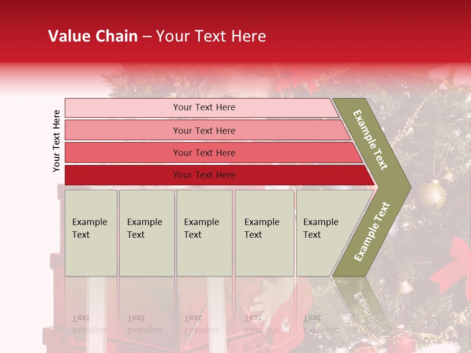 Person Winter Smile PowerPoint Template