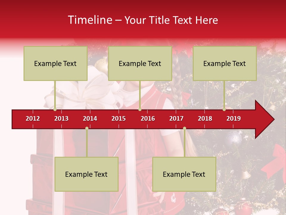 Person Winter Smile PowerPoint Template