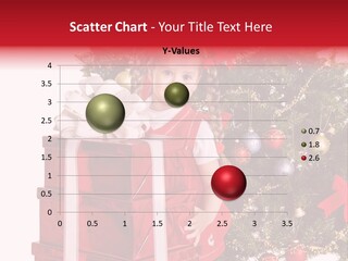 Person Winter Smile PowerPoint Template