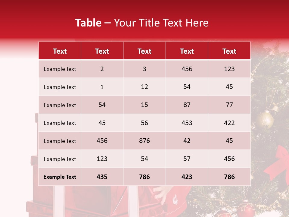 Person Winter Smile PowerPoint Template