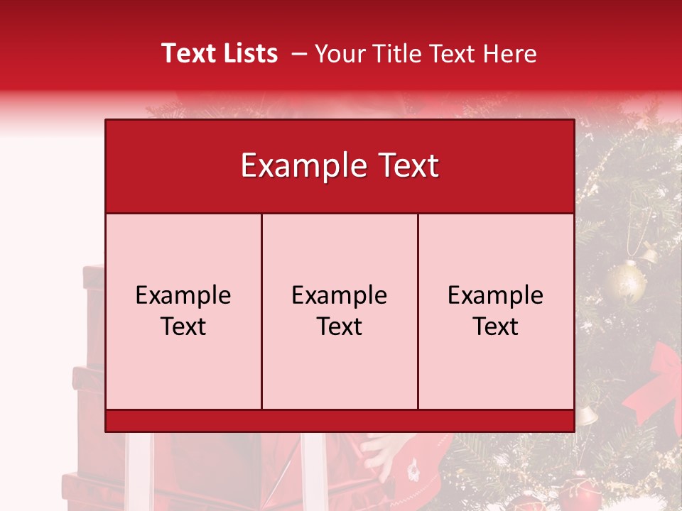Person Winter Smile PowerPoint Template
