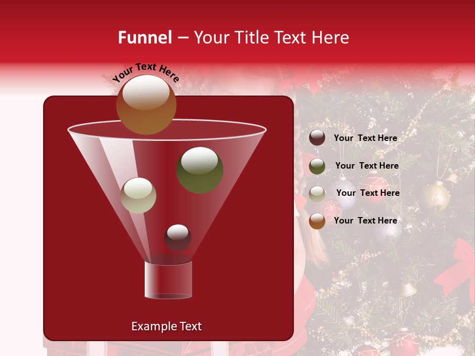 Person Winter Smile PowerPoint Template