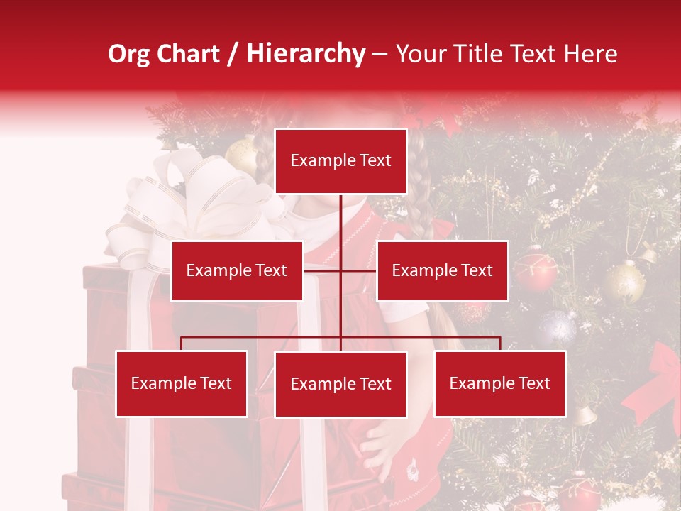 Person Winter Smile PowerPoint Template