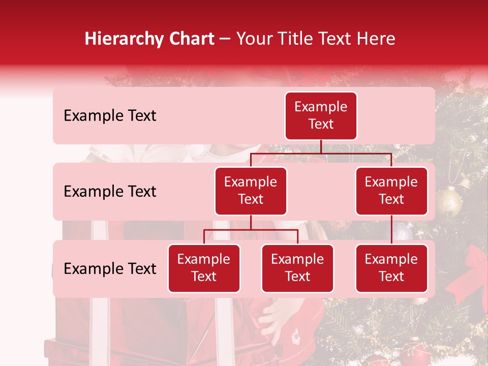Person Winter Smile PowerPoint Template