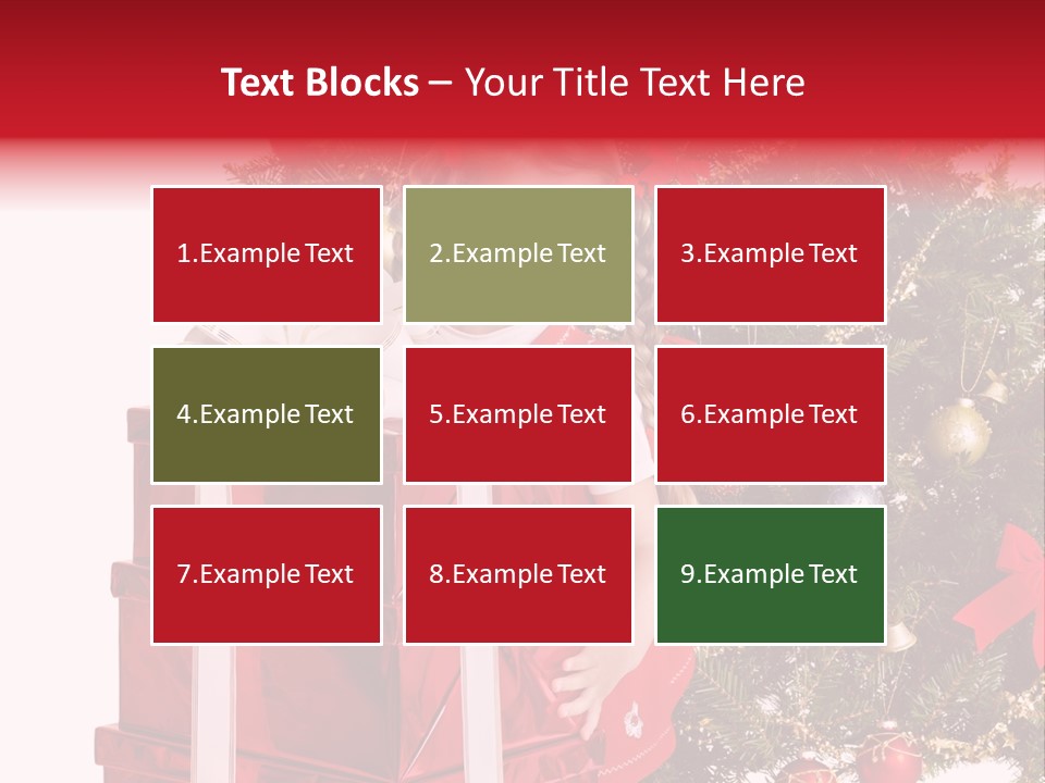 Person Winter Smile PowerPoint Template