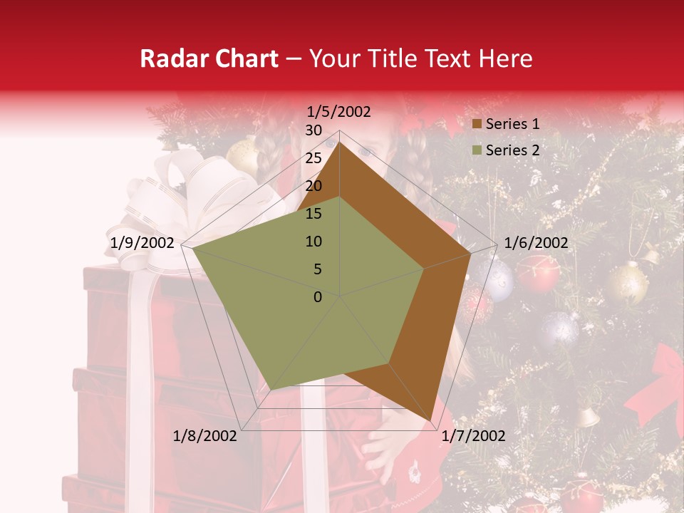Person Winter Smile PowerPoint Template