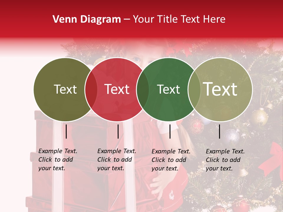 Person Winter Smile PowerPoint Template