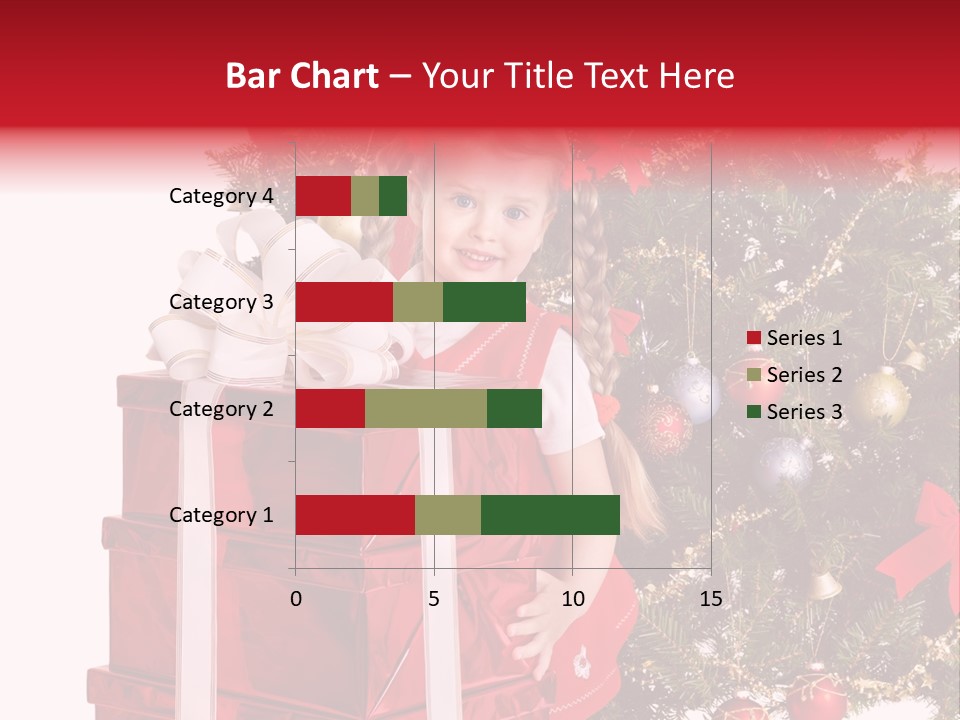 Person Winter Smile PowerPoint Template