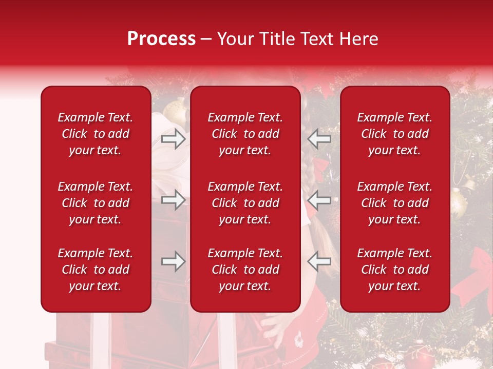 Person Winter Smile PowerPoint Template