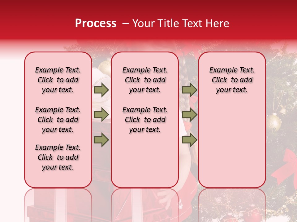 Person Winter Smile PowerPoint Template