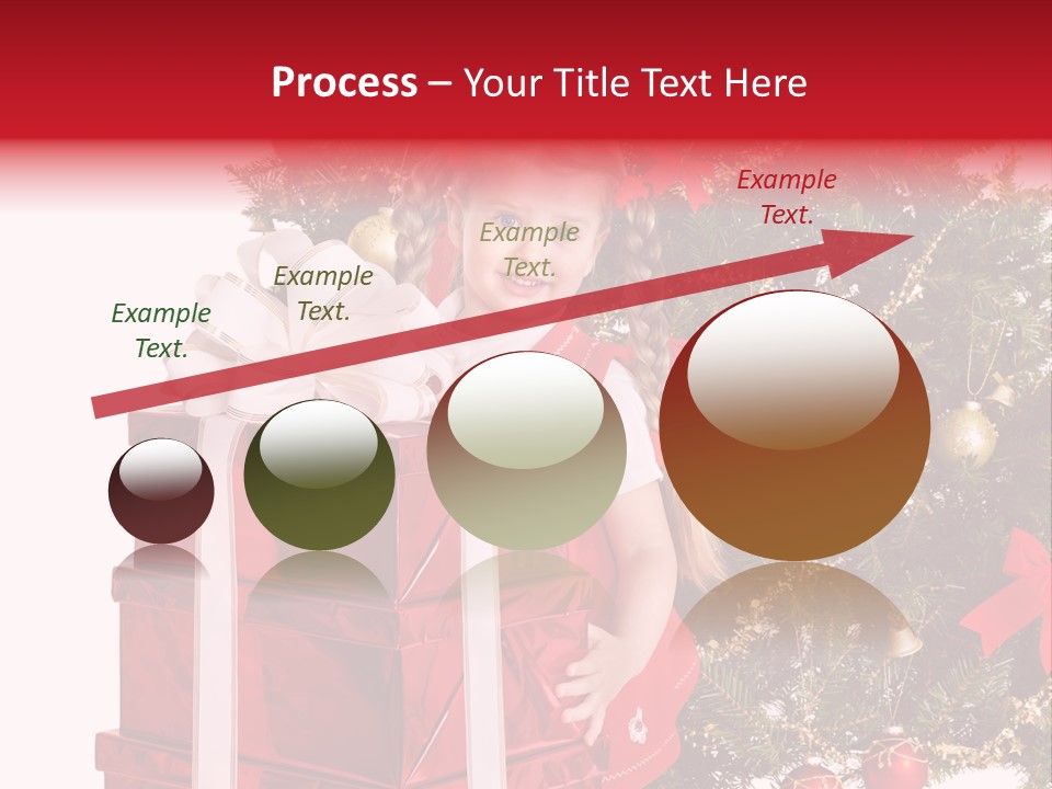 Person Winter Smile PowerPoint Template