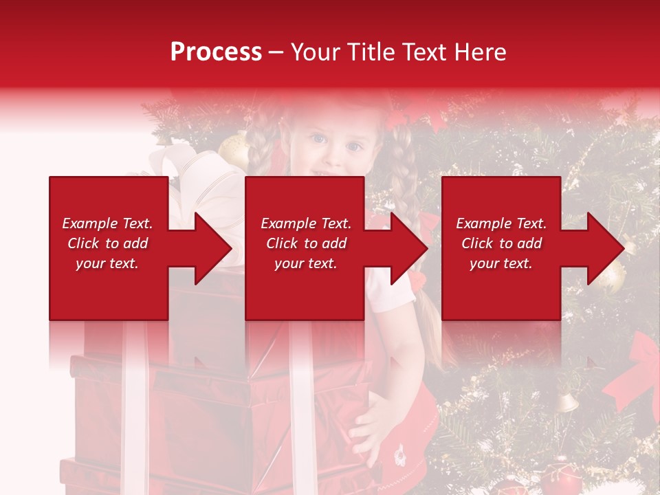 Person Winter Smile PowerPoint Template