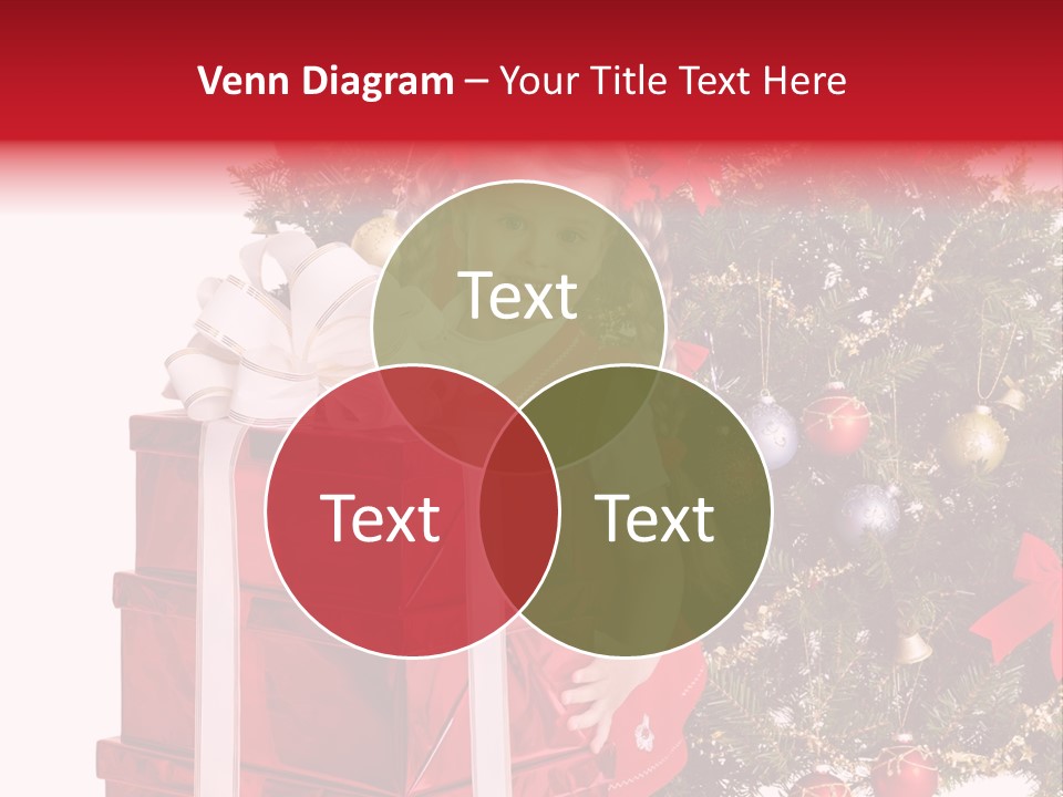 Person Winter Smile PowerPoint Template