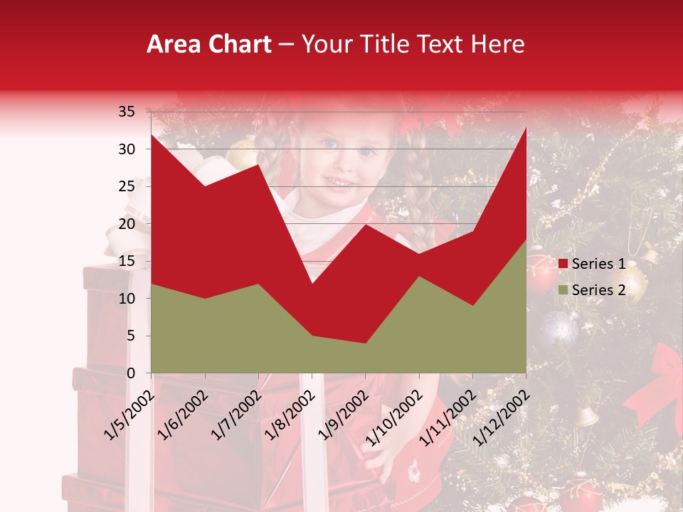Person Winter Smile PowerPoint Template