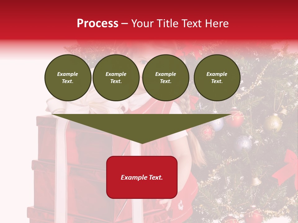 Person Winter Smile PowerPoint Template