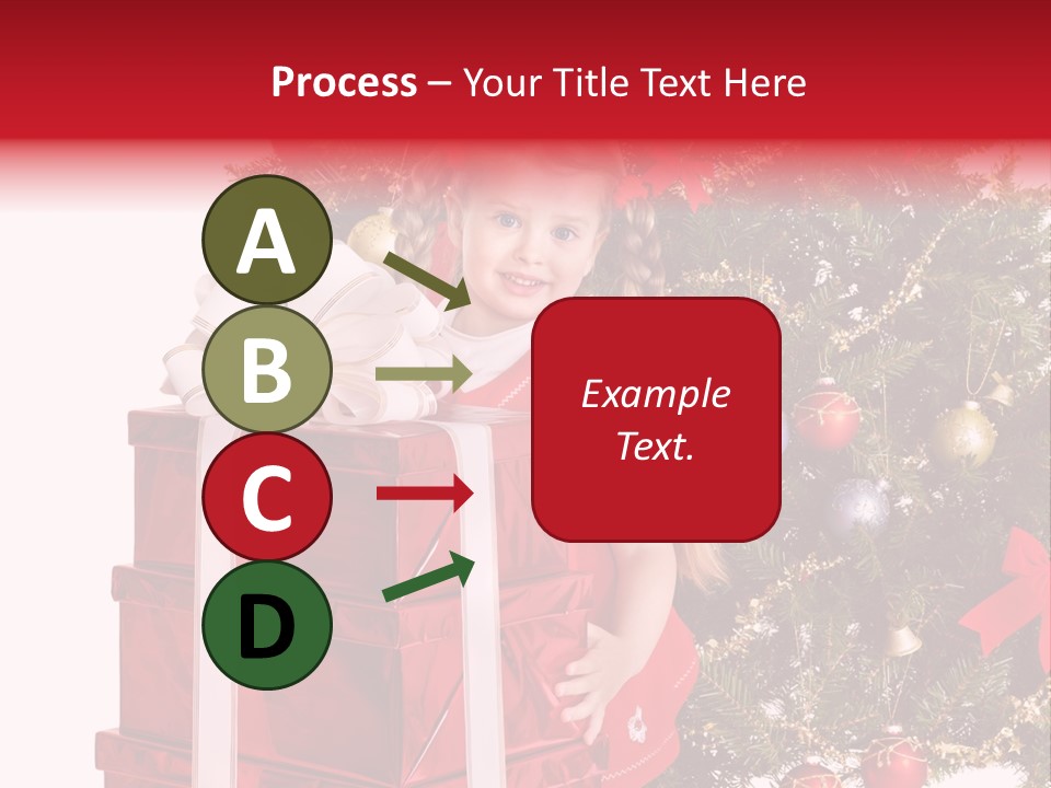 Person Winter Smile PowerPoint Template