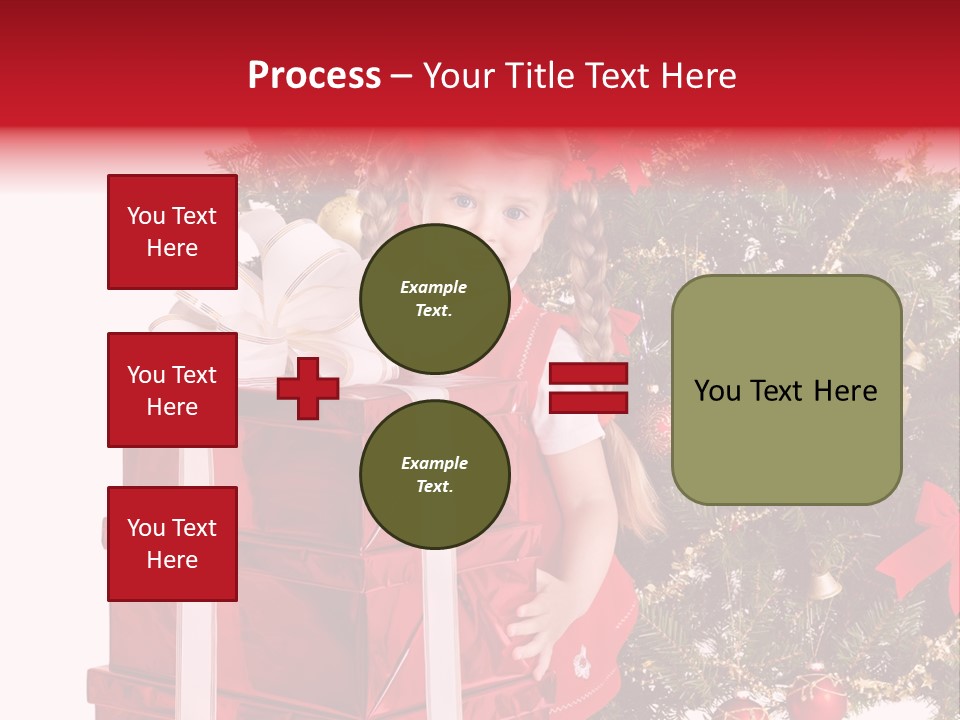 Person Winter Smile PowerPoint Template