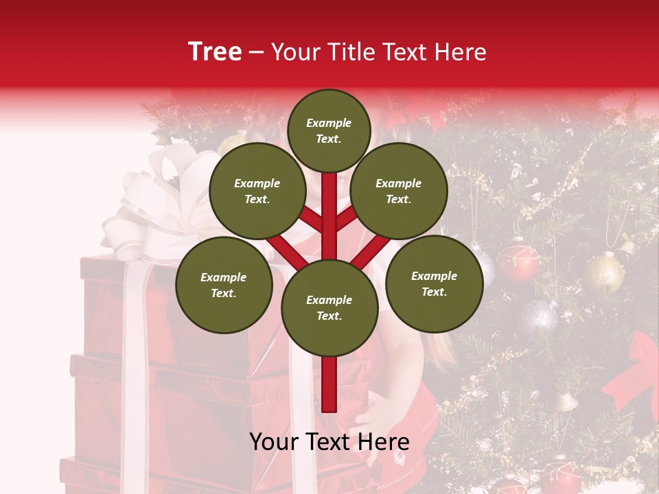 Person Winter Smile PowerPoint Template