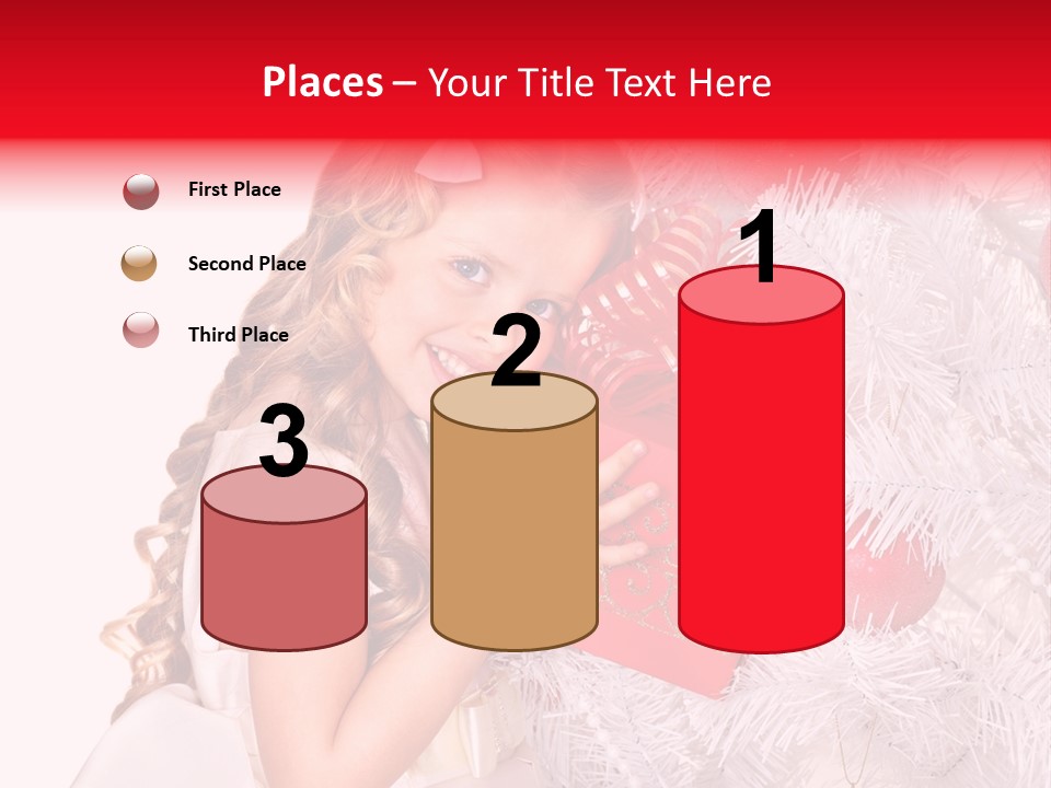 Day Gift Ball PowerPoint Template