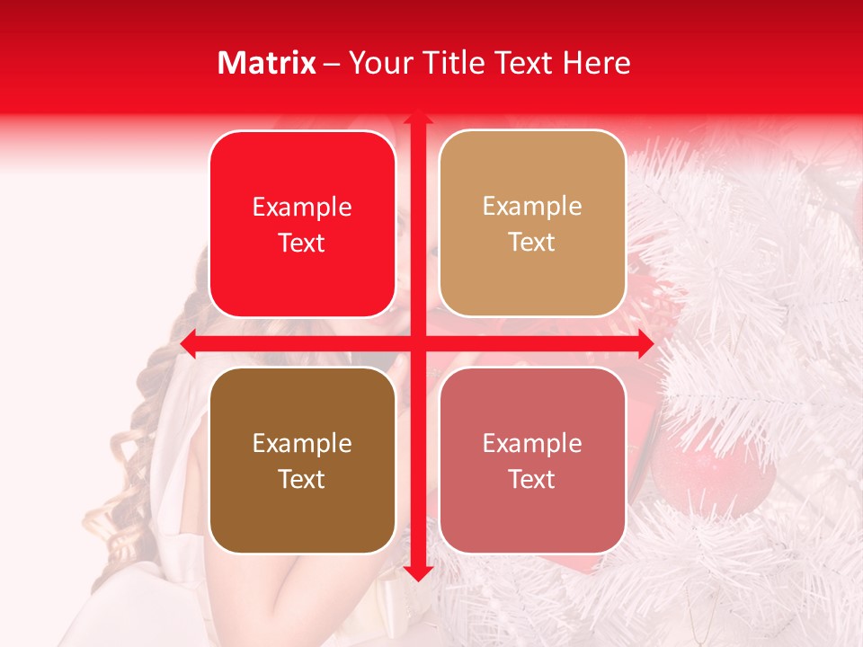 Day Gift Ball PowerPoint Template