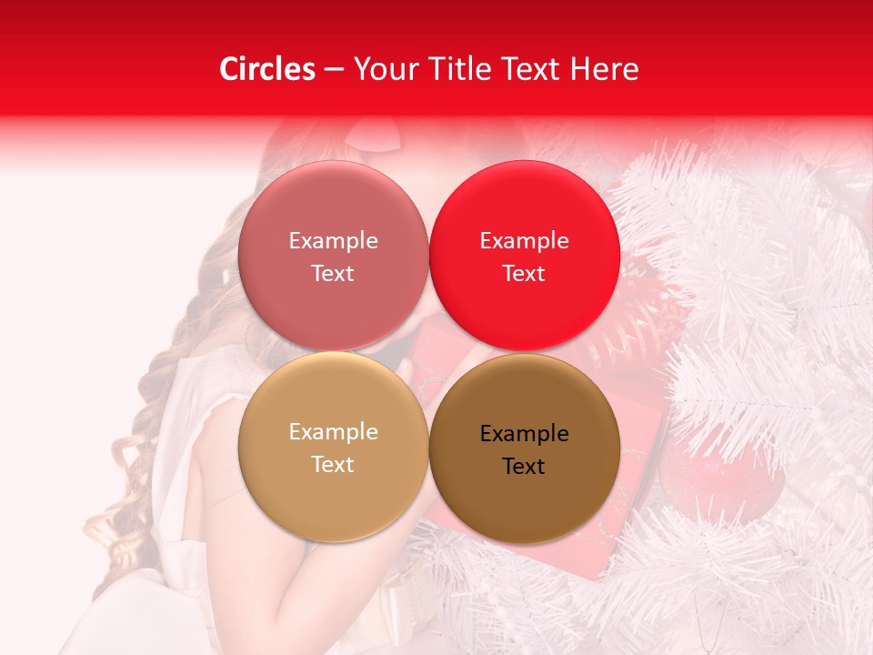 Day Gift Ball PowerPoint Template