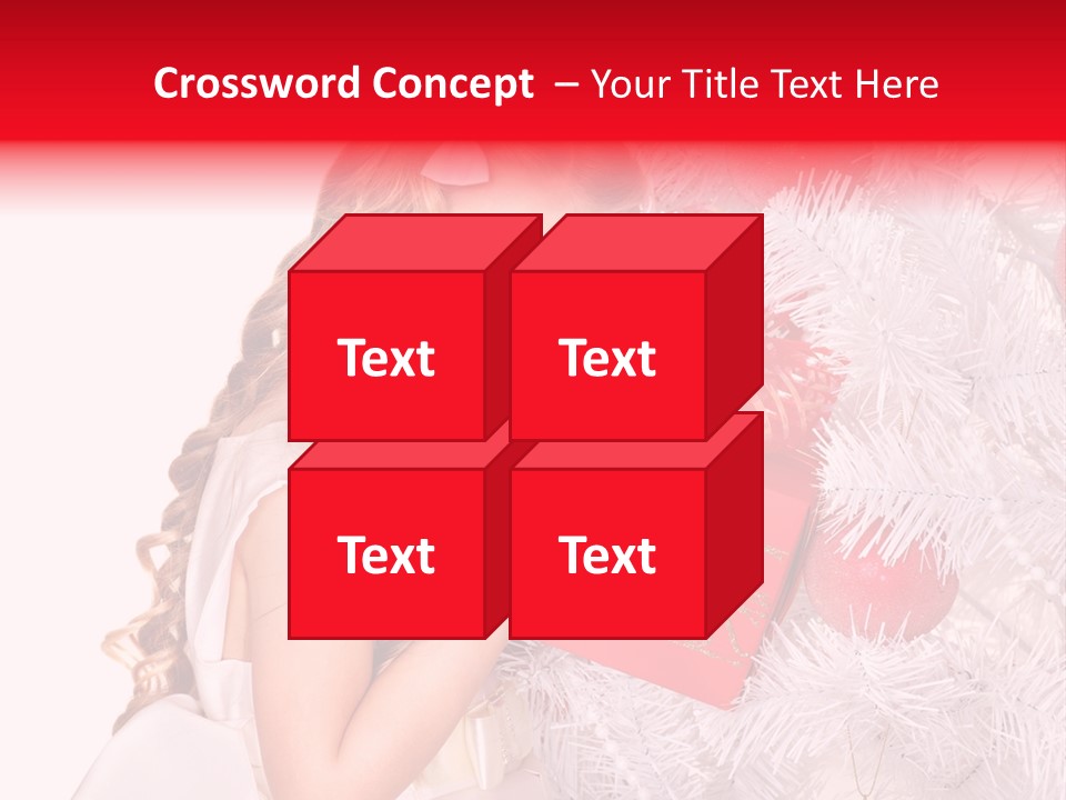 Day Gift Ball PowerPoint Template