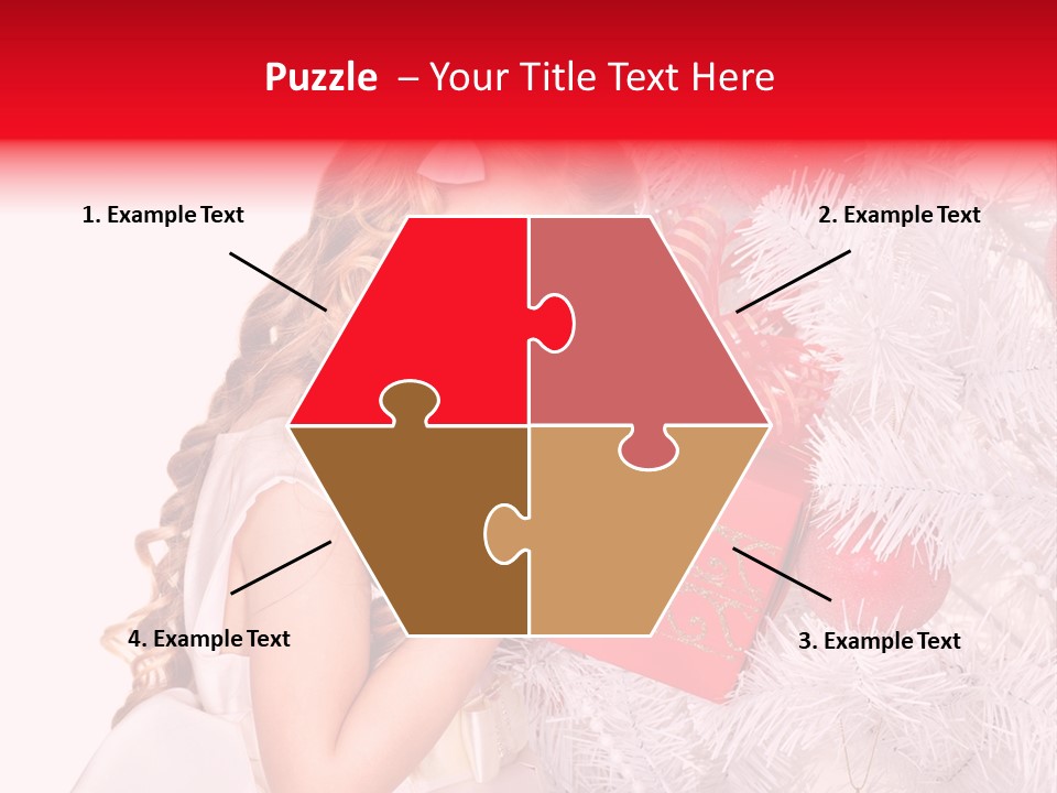 Day Gift Ball PowerPoint Template