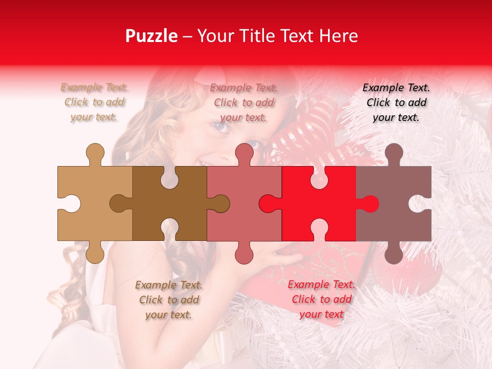 Day Gift Ball PowerPoint Template