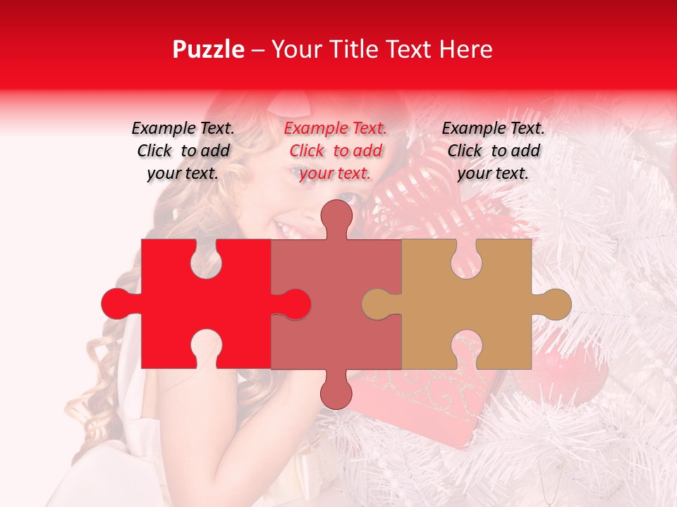 Day Gift Ball PowerPoint Template