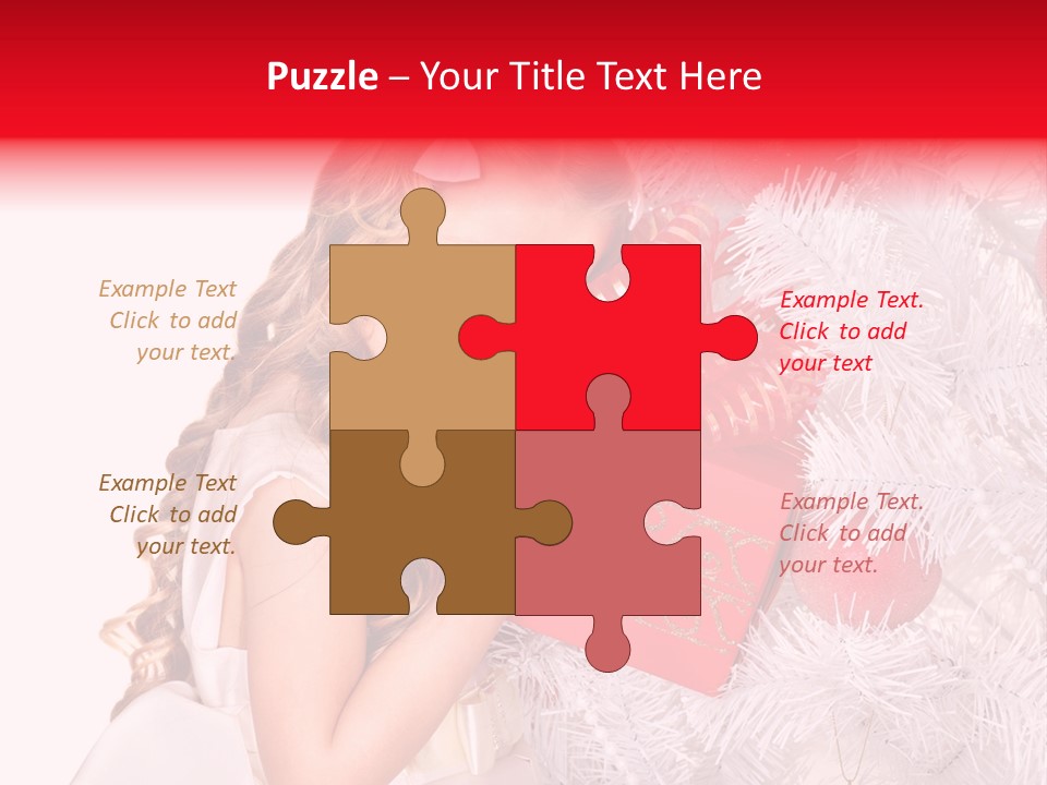 Day Gift Ball PowerPoint Template