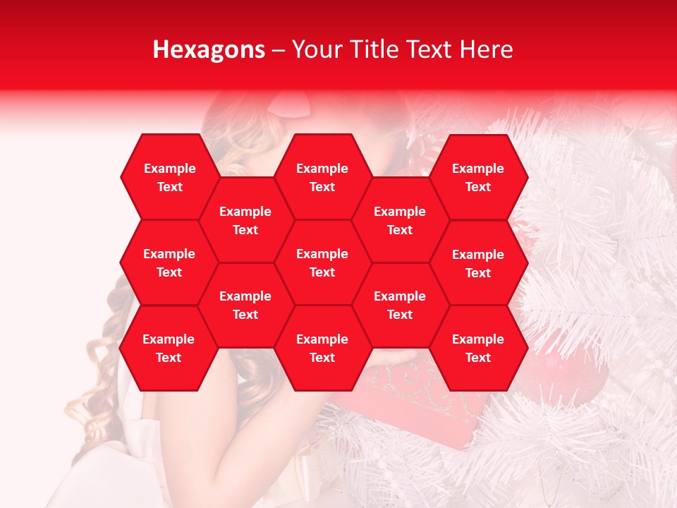 Day Gift Ball PowerPoint Template