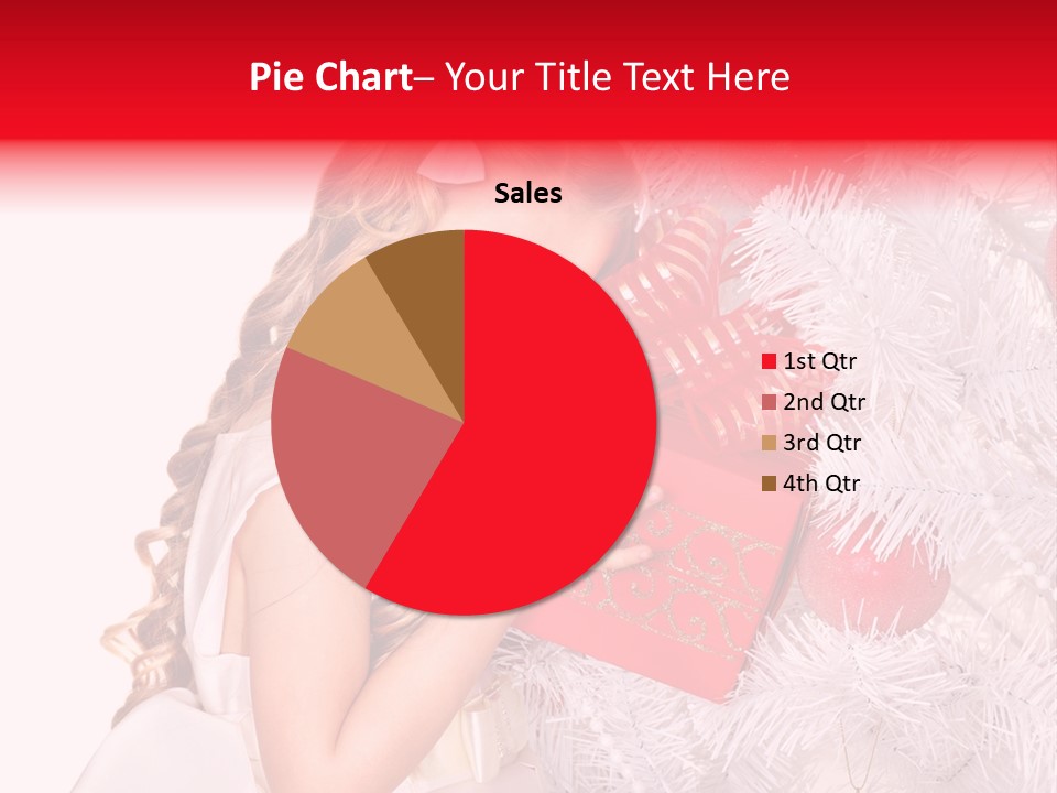 Day Gift Ball PowerPoint Template