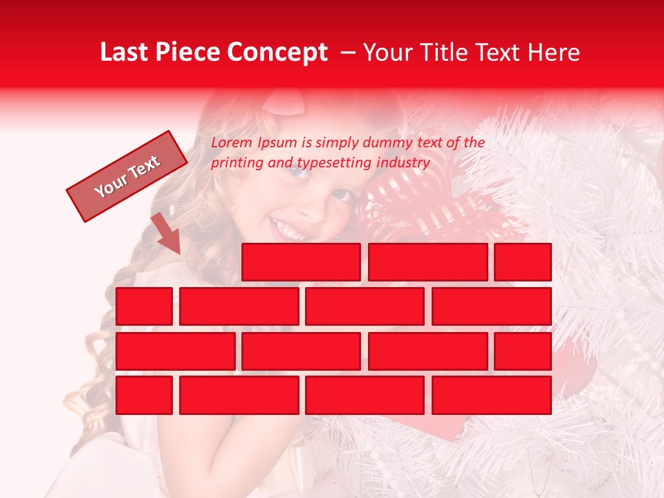 Day Gift Ball PowerPoint Template