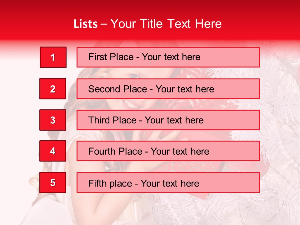 Day Gift Ball PowerPoint Template