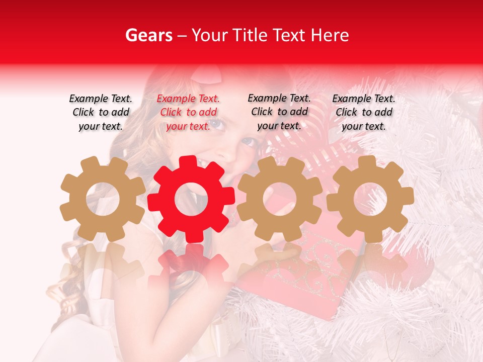 Day Gift Ball PowerPoint Template