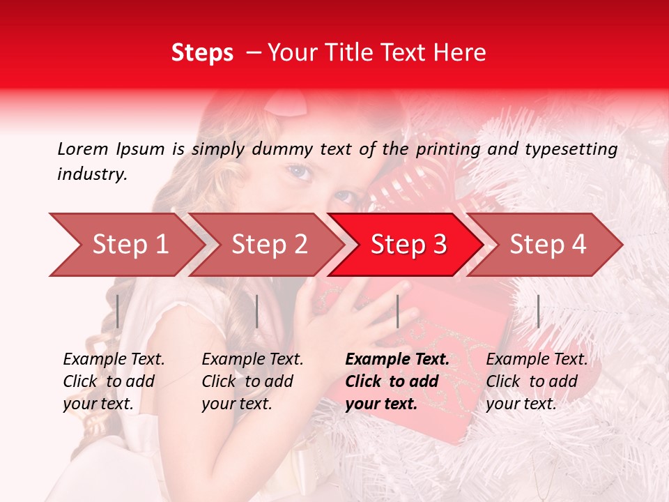 Day Gift Ball PowerPoint Template