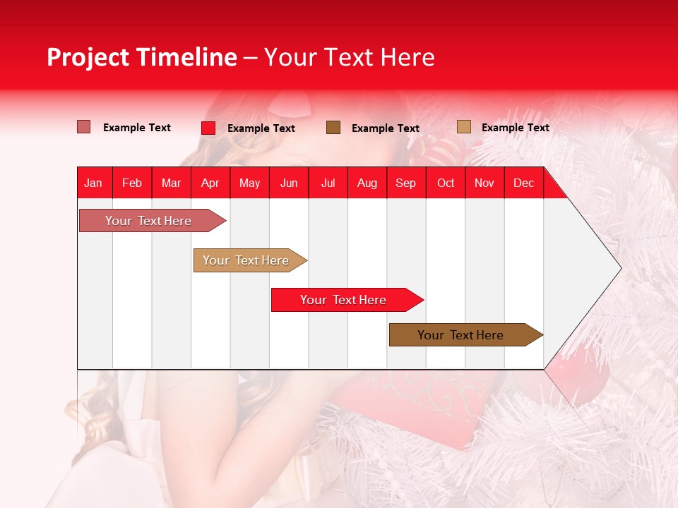 Day Gift Ball PowerPoint Template