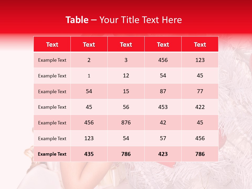 Day Gift Ball PowerPoint Template