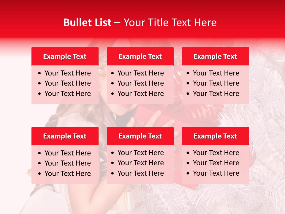 Day Gift Ball PowerPoint Template